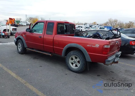 2003 Ford Ranger Edge/Xlt from USA, damaged, VIN 1FTZR45E93PA92150